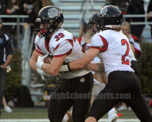 When Bedford football needed big plays, Toscano was there to make them