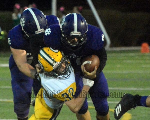 Nashua South football rumbles to win over Bishop Guertin (video)