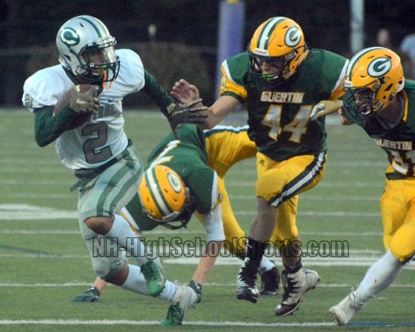 Manchester Central football takes care of business against Bishop Guertin