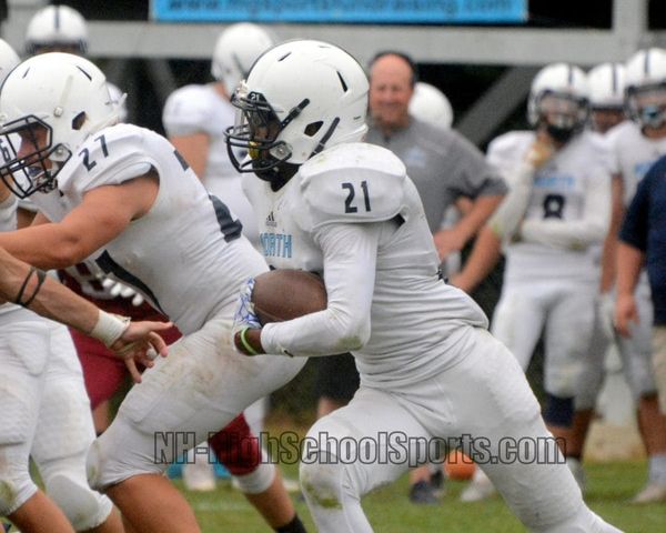 Nashua North football grinds out win over Manchester Central