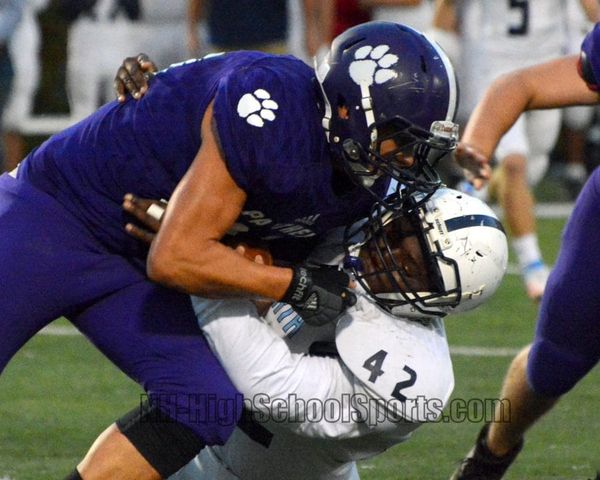 Nashua North football capitalizes on opportunities to beat Nashua South (video)