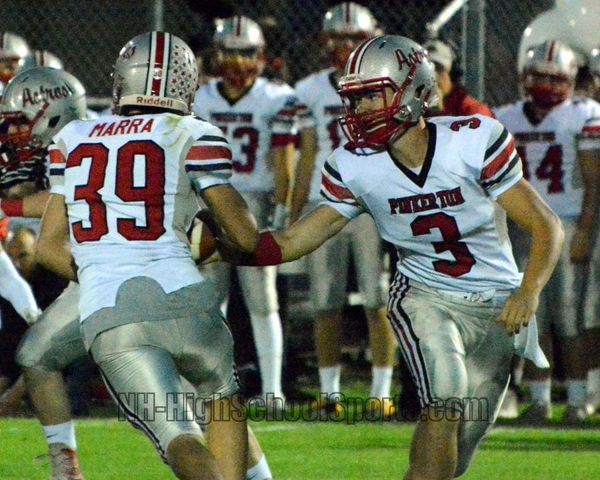 Rolling with what was working helped Pinkerton football find success