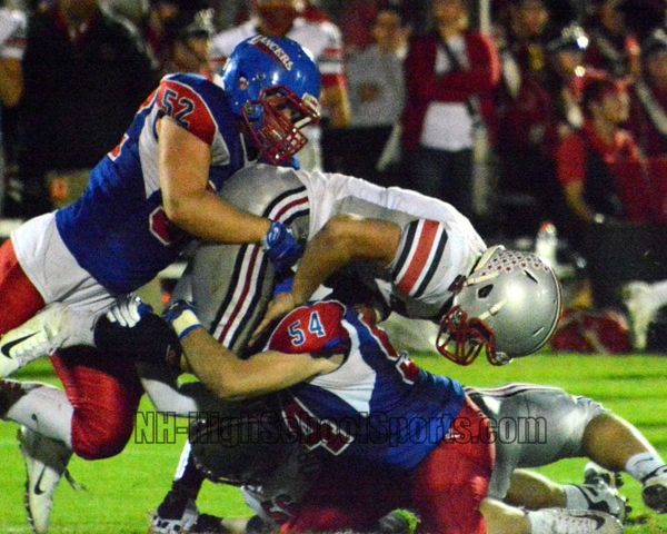 Running game carries Pinkerton football to win over Londonderry (video)