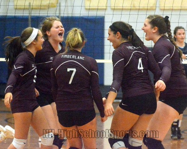 Timberlane, Nashua North girls volleyball kept fighting until the end (video)