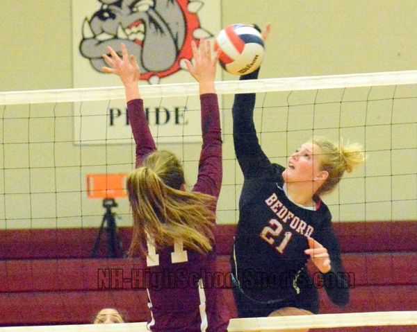 Win streak has Bedford girls volleyball thinking big things this season
