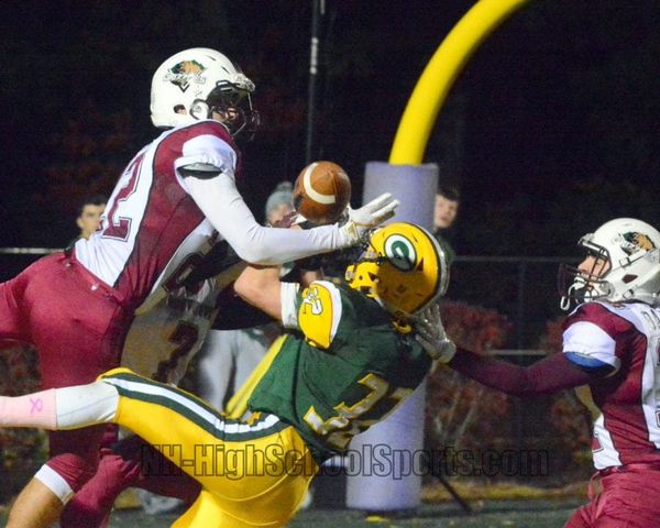 Defense holds up as Goffstown football knocks off Bishop Guertin