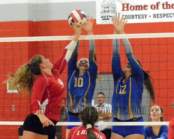 Game plan works as Gilford girls volleyball sweeps Laconia to reach D2 championship