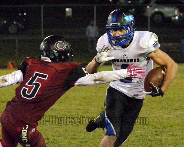 Big plays help Merrimack football cruise past Concord (video)