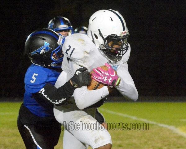 Merrimack football’s defense set the table for offense’s biggest plays against Nashua North