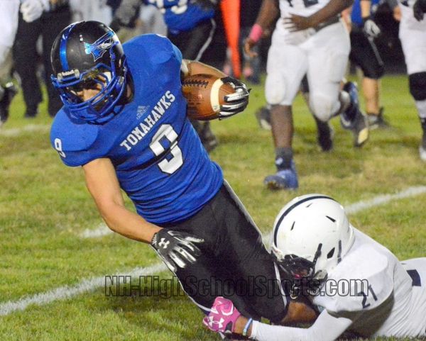 Merrimack football capitalizes on opportunities in win over Nashua North (video)