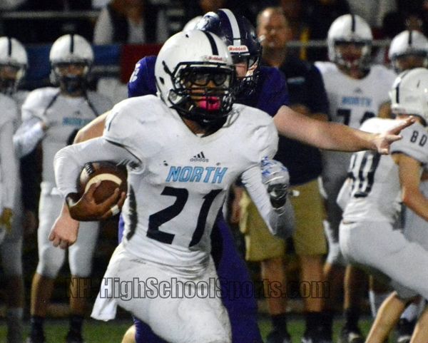 Adjustments in running game gave Nashua North football some life on offense