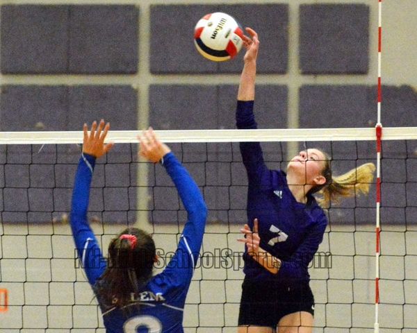 Nashua South girls volleyball keeps Salem in check, remains unbeaten