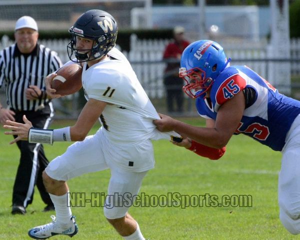 Windham football continuing to work its way through education of D1