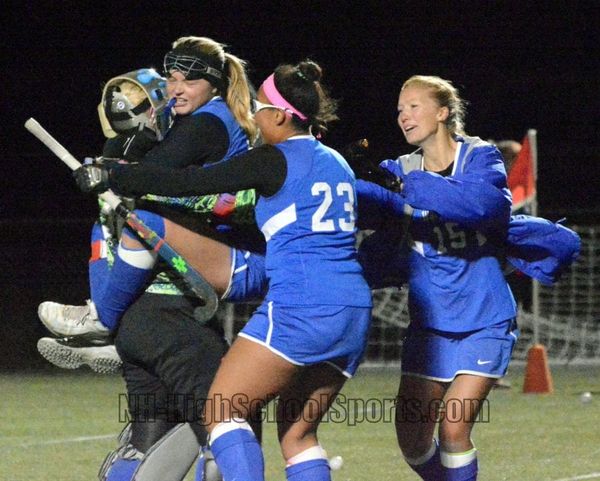 Winnacunnet field hockey outlasts Pinkerton to return to D1 championship (video)