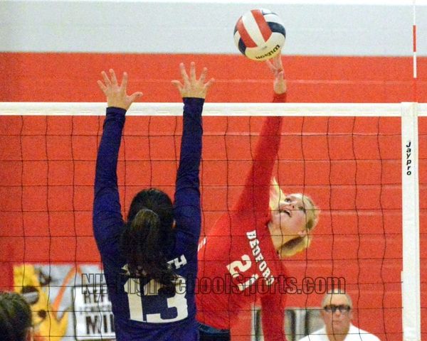 Hollis Brookline girls volleyball looks for 4th straight title against Bedford team making first D1 final appearance
