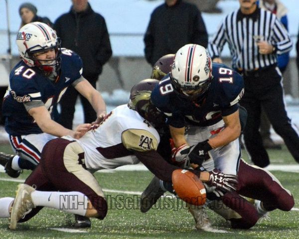 Start of each half set the tone for Plymouth football in championship win