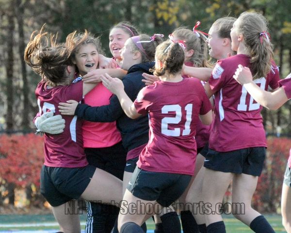 Hanover girls soccer beats Milford on penalty kicks to take D2 crown
