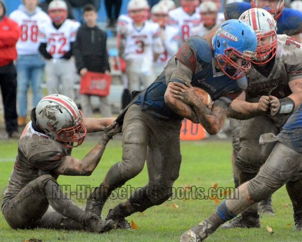 Defense bends, doesn’t break, to lift Pinkerton football past Londonderry in quarterfinals
