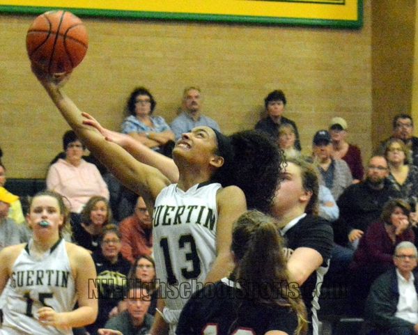 Fast start helps Bishop Guertin girls basketball set the tone in win over Bedford (video)
