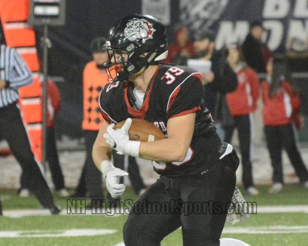 Bedford’s Toscano named New Hampshire’s Gatorade Football Player of the Year