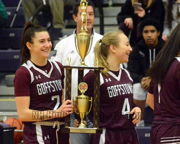 Goffstown cruises past Nashua South to win the Chick-Fil-A Holiday Tournament girls basketball title (video)