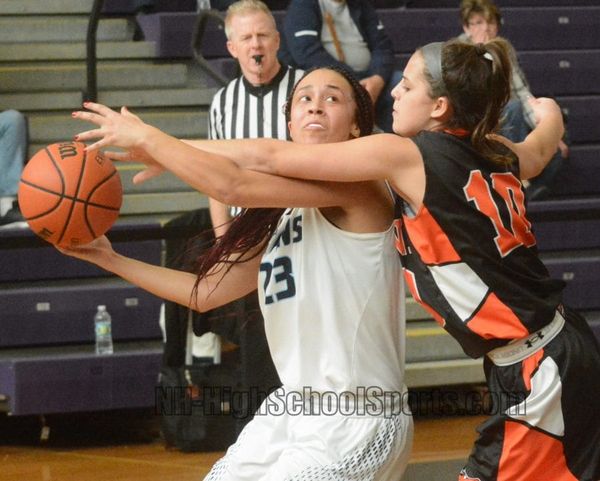 Nashua North girls basketball holds off Keene to finish third at Chick-Fil-A Holiday Tournament