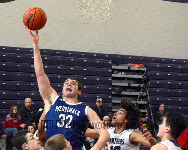Merrimack boys basketball powers way past Nashua South to finish third at Chick-Fil-A Holiday Tournament