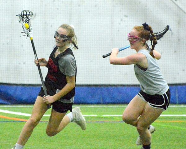Highlights and results from the second week of the Indoor Lacrosse League