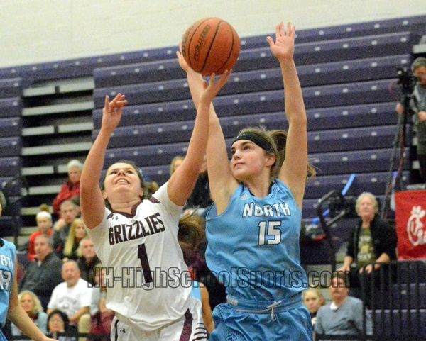 Goffstown girls basketball adjusting well to jump to D1