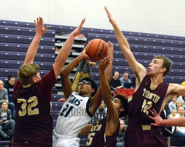 Thornton Academy pulls away late to beat Nashua North in Chick-Fil-A Holiday Tournament boys basketball final (video)