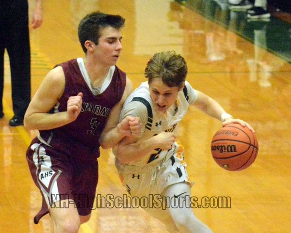 Weston's late basket lifts Alvirne boys basketball to win over Bishop Guertin (video)
