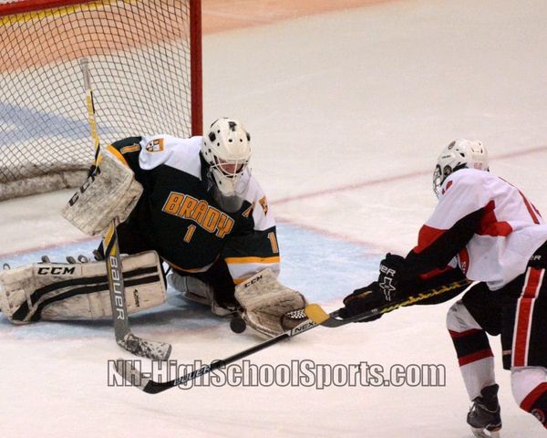 Four-goal second period the difference as Bedford boys hockey beats Bishop Brady (video)