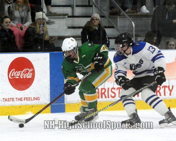 Bishop Guertin boys hockey makes early lead hold up against Nashua South-Pelham (video)