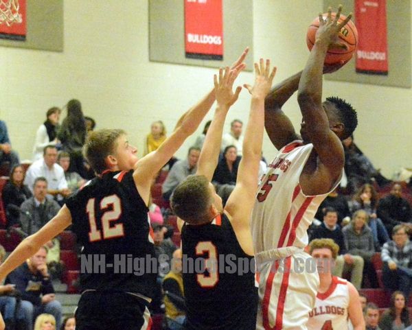 Keene boys basketball outlasts Bedford to pick up win (video)