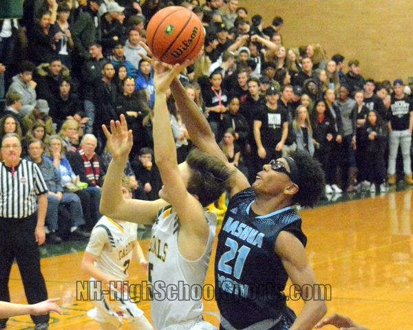 Nashua North boys basketball storms back in the second half to beat Bishop Guertin (video)