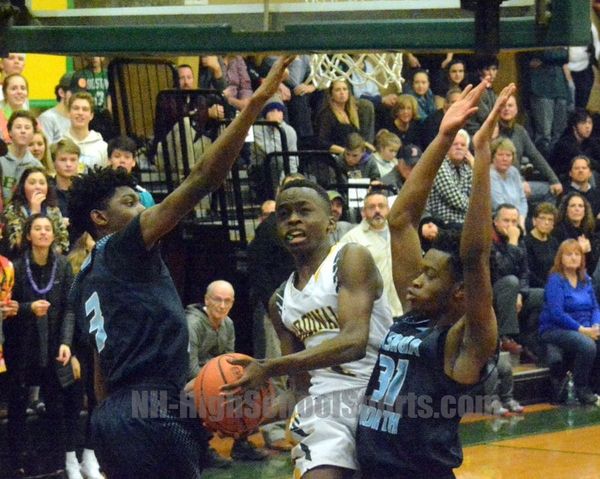 Still plenty of work to do, but Nashua North boys basketball enjoyed comeback win