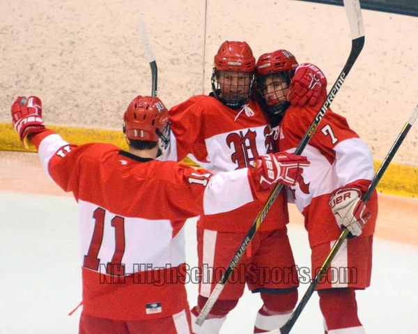 Pinkerton boys hockey hands Bedford first loss of the season