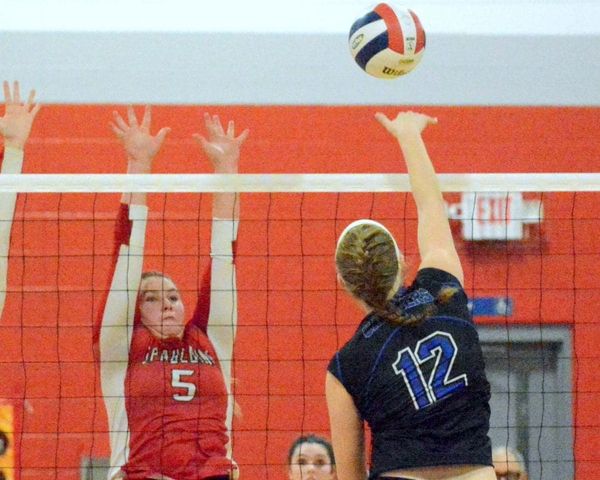 Spaulding's Creteau earns New Hampshire Gatorade Volleyball Player of the Year honors