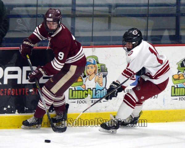 Hanover boys hockey picks up another key road win over Concord