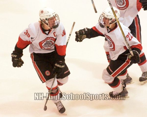 Explosive third period lifts Bedford boys hockey past Bishop Guertin