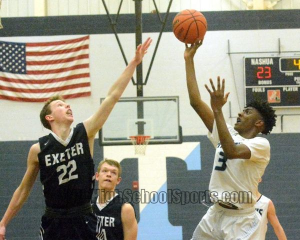 Exeter boys basketball never lets up in win over Nashua North (video)