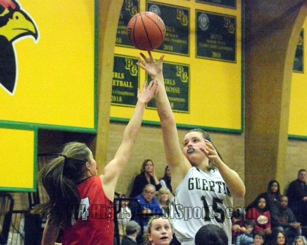Bishop Guertin girls basketball remains unbeaten with win over Jamesville-Dewitt (video)