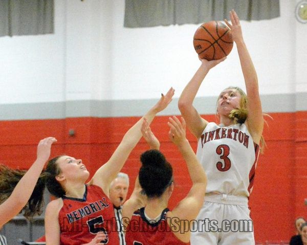 Pinkerton girls basketball comes back from 16 points down to beat Manchester Memorial (video)