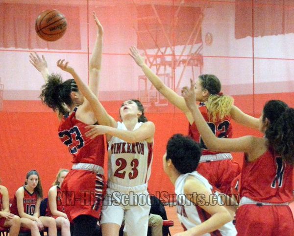 Spark from the bench helped Pinkerton girls basketball right the ship against Manchester Memorial
