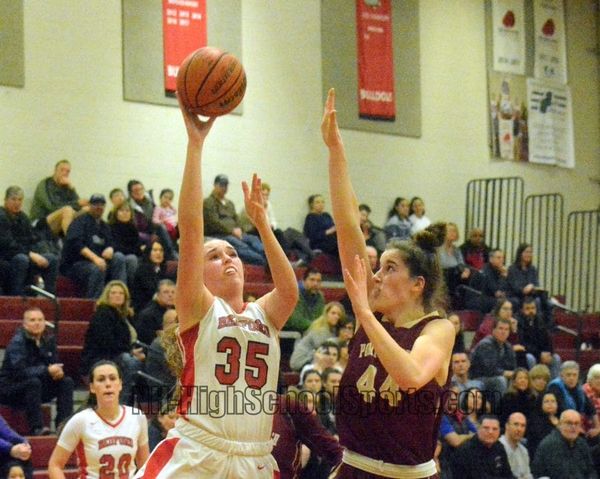 Bedford girls basketball bounces back with win over Portsmouth (video)