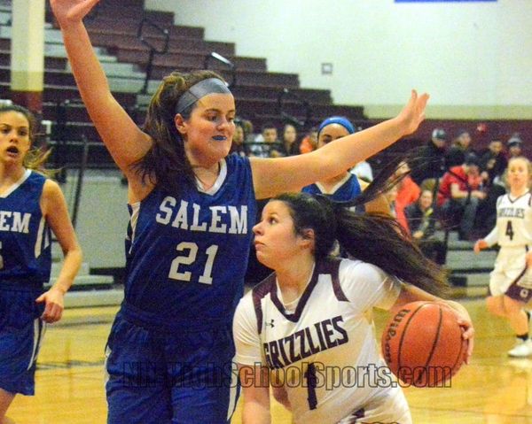Salem girls basketball executed adjustments at right times to beat Goffstown