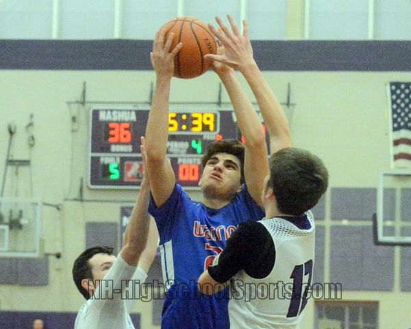 Winnacunnet boys basketball stages fourth-quarter comeback to beat Nashua South (video)