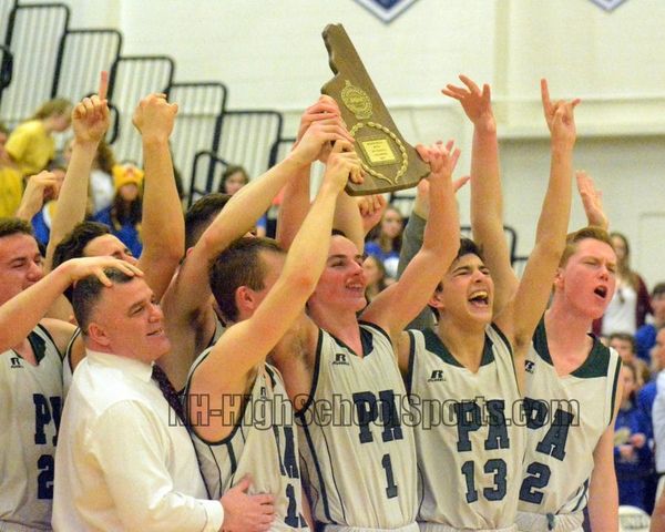 Pembroke boys basketball uses big second quarter to beat Kearsarge in D2 title game (video)