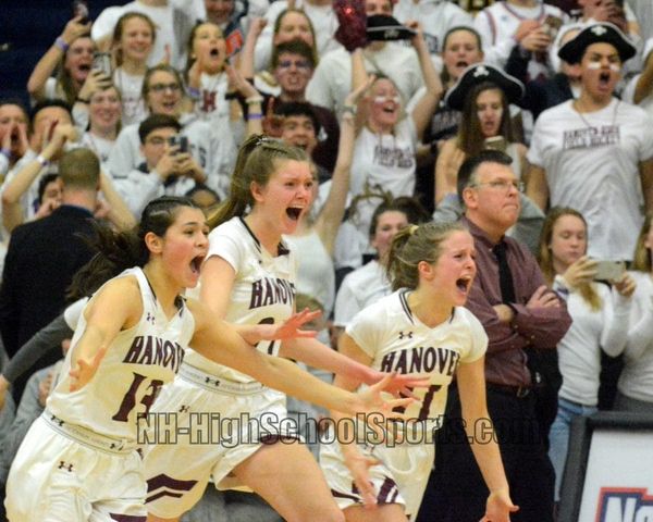 Hanover girls basketball uses depth, size to knock off Kennett in D2 title game (video)
