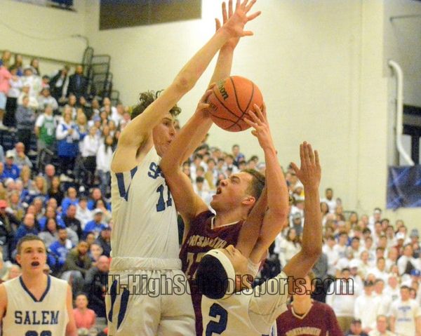 Defense leads Salem boys basketball past Portsmouth in D1 semifinals (video)